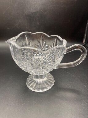 Shannon Crystal by Godinger Gravy Boat